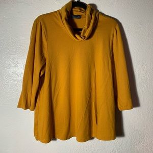 Vintage Inspired Cowl Neck Sweater!